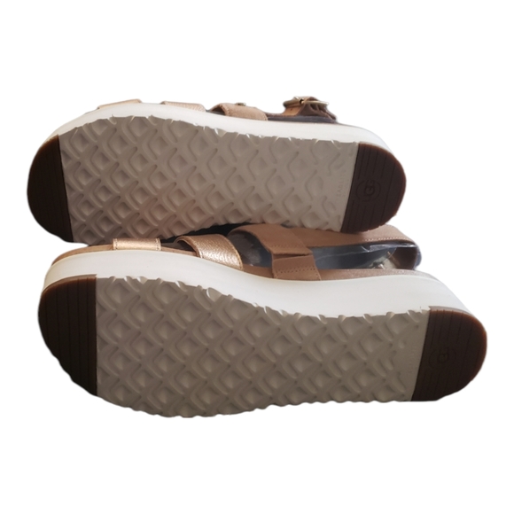 UGG Braelyn platform sandals Size 8 - Picture 4 of 6